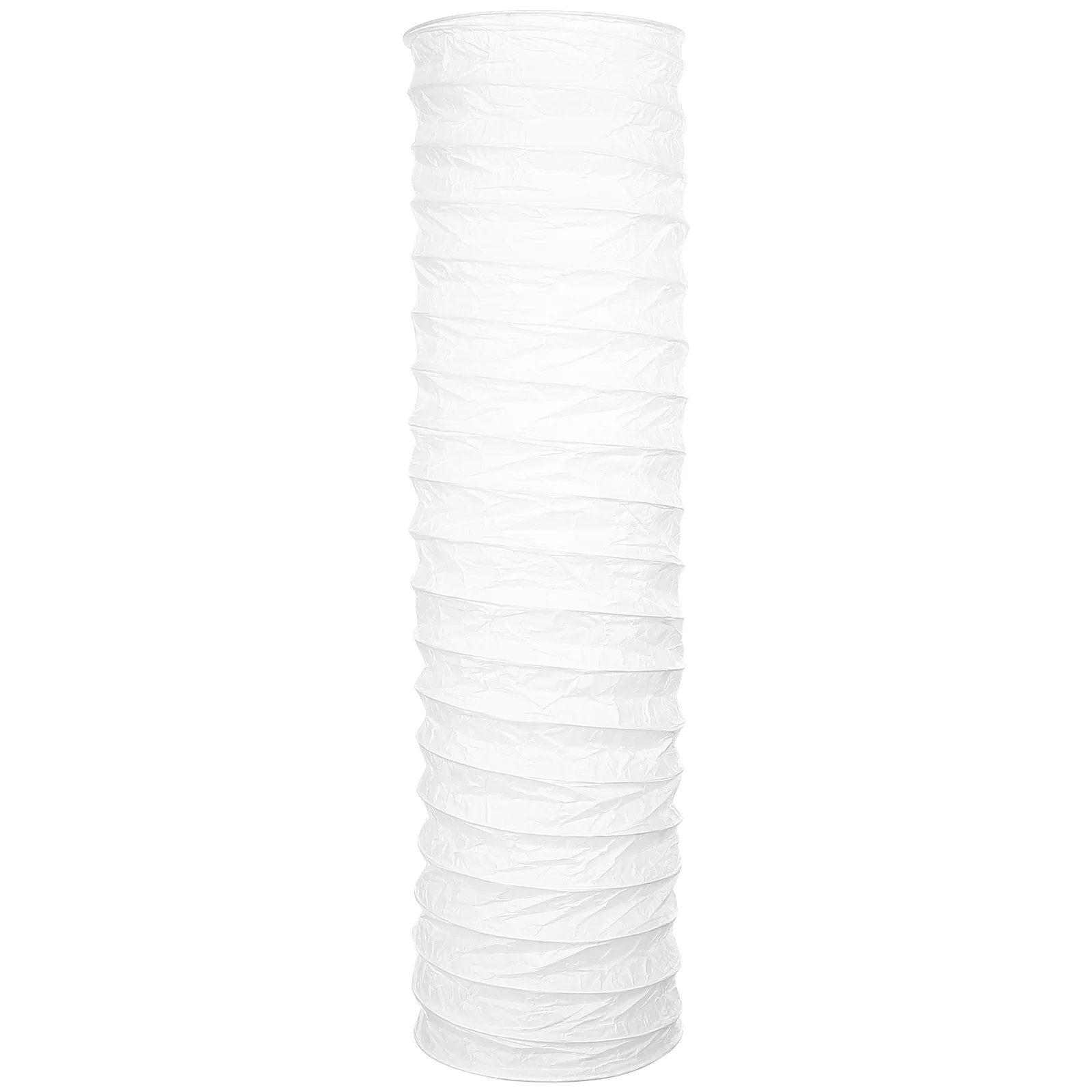 

Paper Lamp Floor Lantern Shade Rice Column Tall Square Standing White Japanese Cover Lamps Light Lanternsliving Room