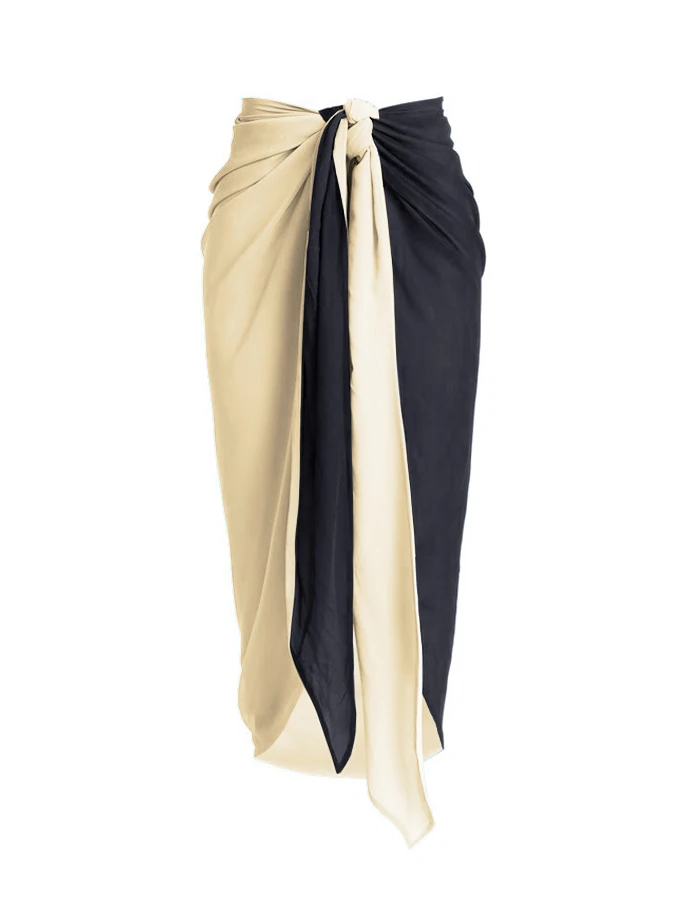 Рисунок 4 - Танкини черного и бежевого цвета