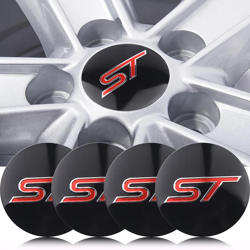 Наклейка на крышку эмблема Mustang для Ford Focus 1 2 3 Kuga Fusion Mondeo Fiesta Shelby Range ST Racing Foose Edge |