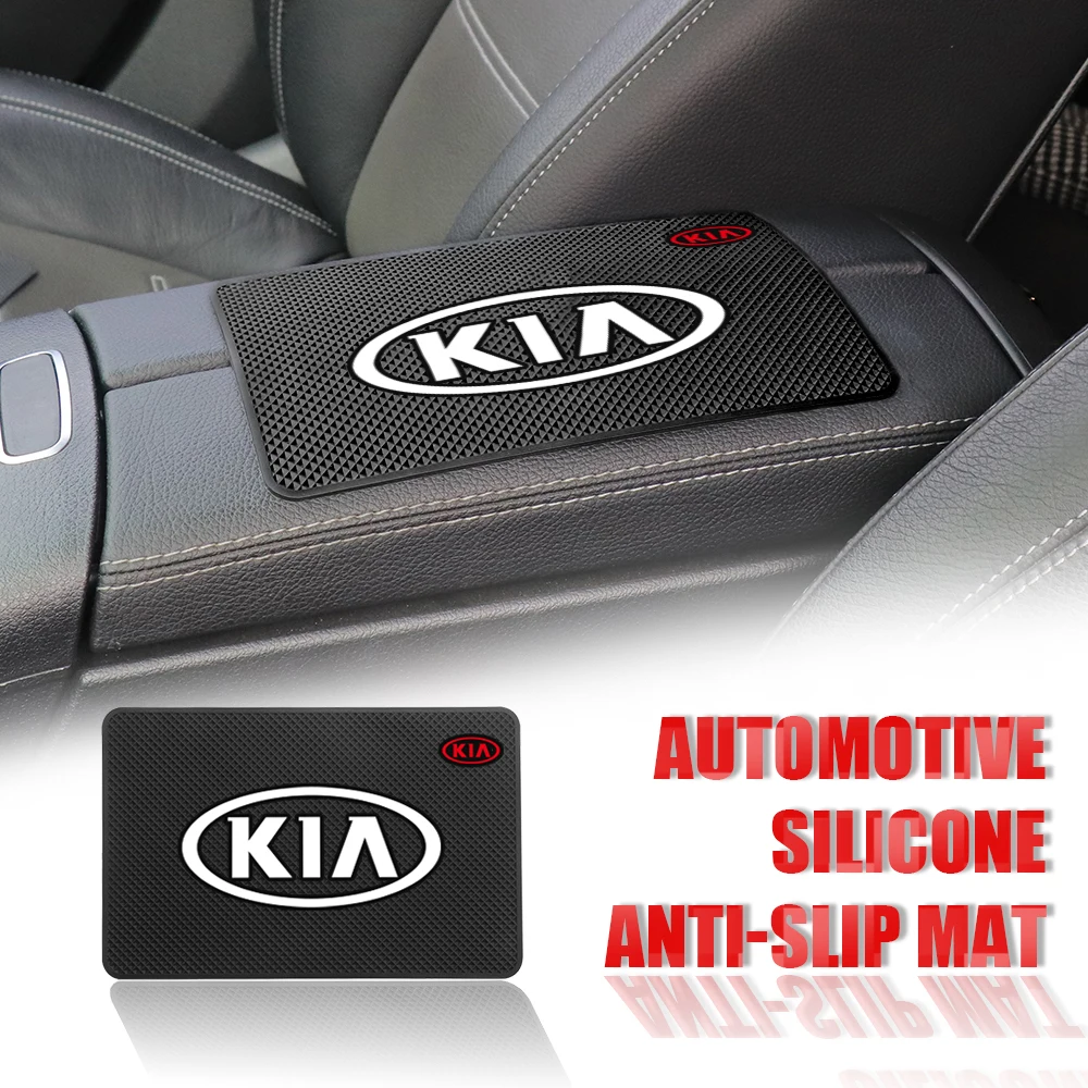 

Rubber Car Dashboard Anti Slip Mat Sticky Pad Phone Holder Accessories For Kia Sportage Ceed Rio 3 4 Picanto Sorento Soul Stonic