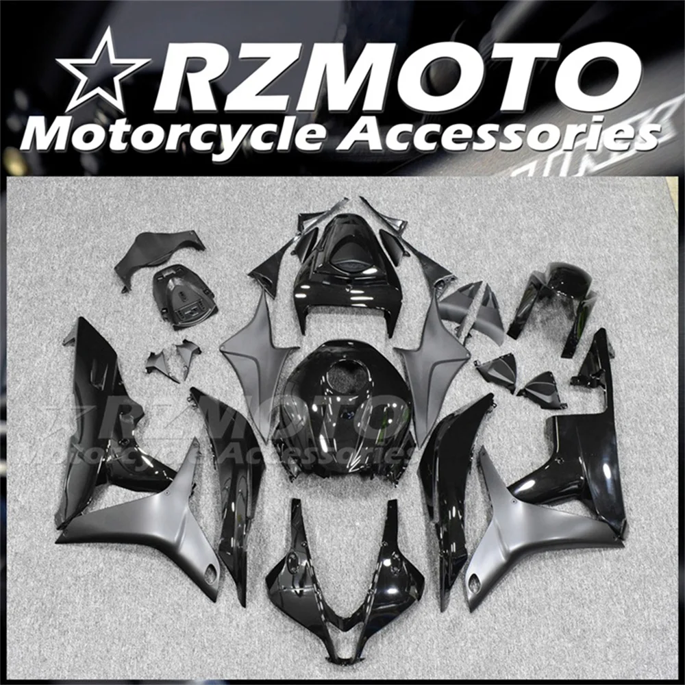 

New ABS Motorcycle Accessories For Fit Honda CBR600RR F5 2007 2008 Bike Fairings Kit Bodywork Shell Custom Black Gray Cool