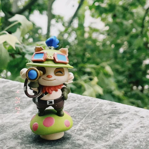 League of legends teemo figure - купить недорого | AliExpress