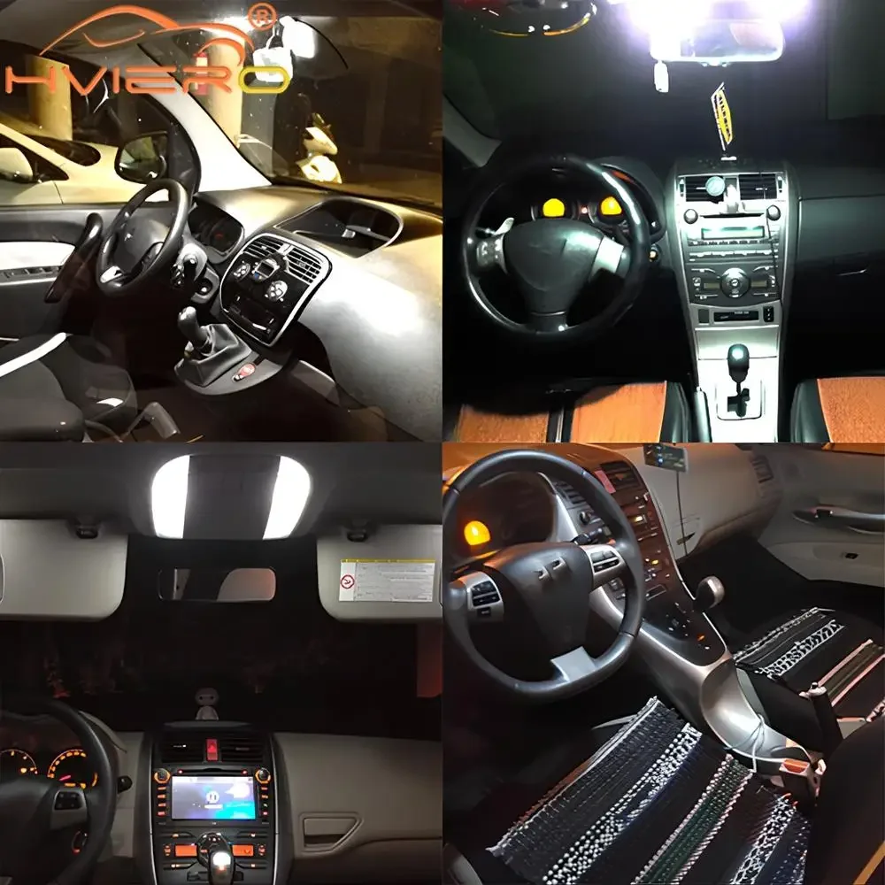 10 шт. автомобильный указатель поворота боковой широкий клиновой задний фонарь