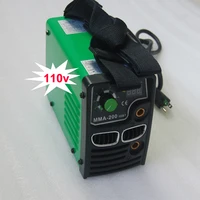 2022 New Inverter Electric AC 110 V 127v Welding Machines Mini Portable MMA-200 ARC Welders Mexico Auto Electrode Accessories