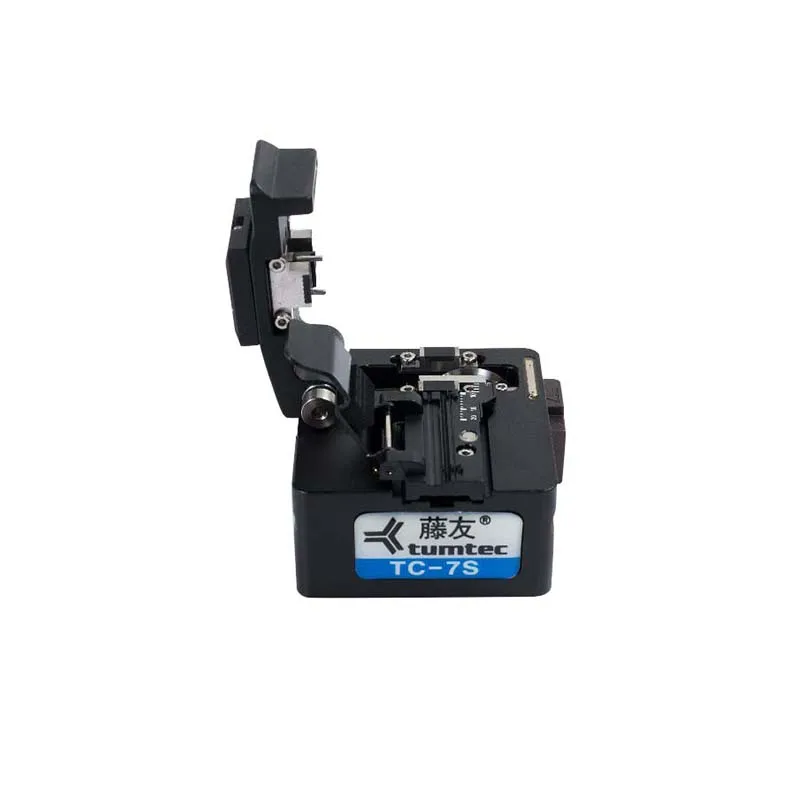 Tumtec High Precision Fiber Cleaver TC-7S / Fully Automatic Welding Machine Cleaver Hot Melt Cold Junction Common Tool