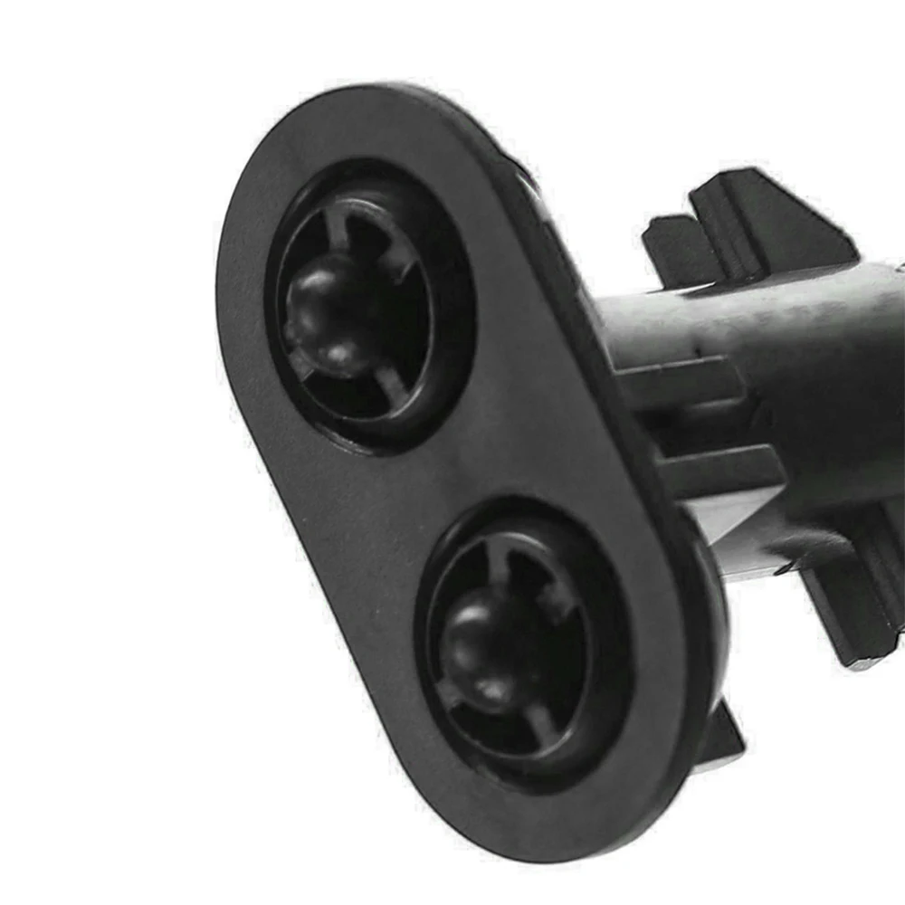 2шт (левая+правая) черная насадка омывателя передней фары LR 010791 +LR 010792 Подходит для