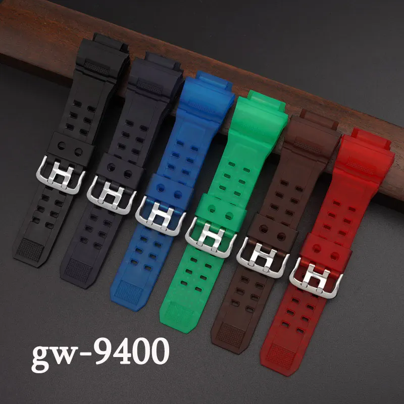 

Resin Strap For Casio G-SHOCK GW-9400 Watch Replace Band Men Women Sport Waterproof Wristband Bracelet Belt Accessories