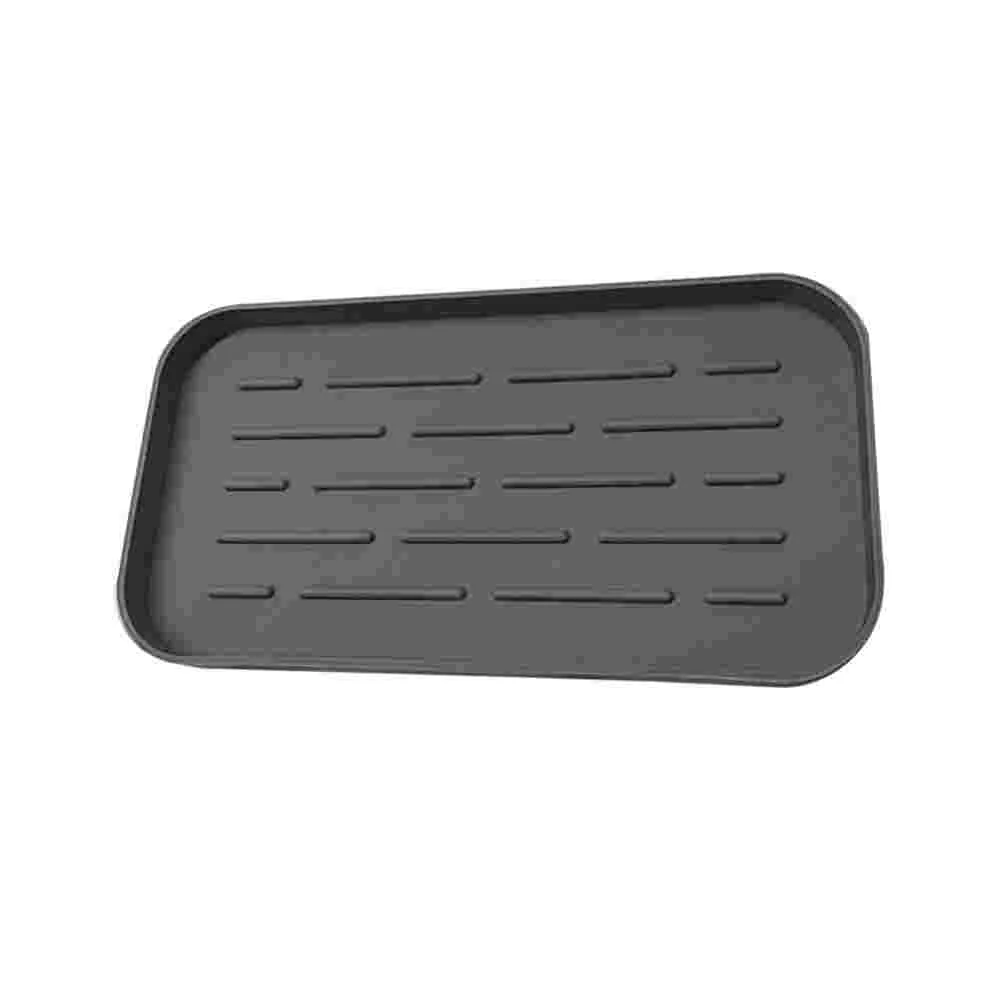 

1 Pc Drain Tray Deep Grooves Thicken Sink Organizer for Kitchen Restaurant