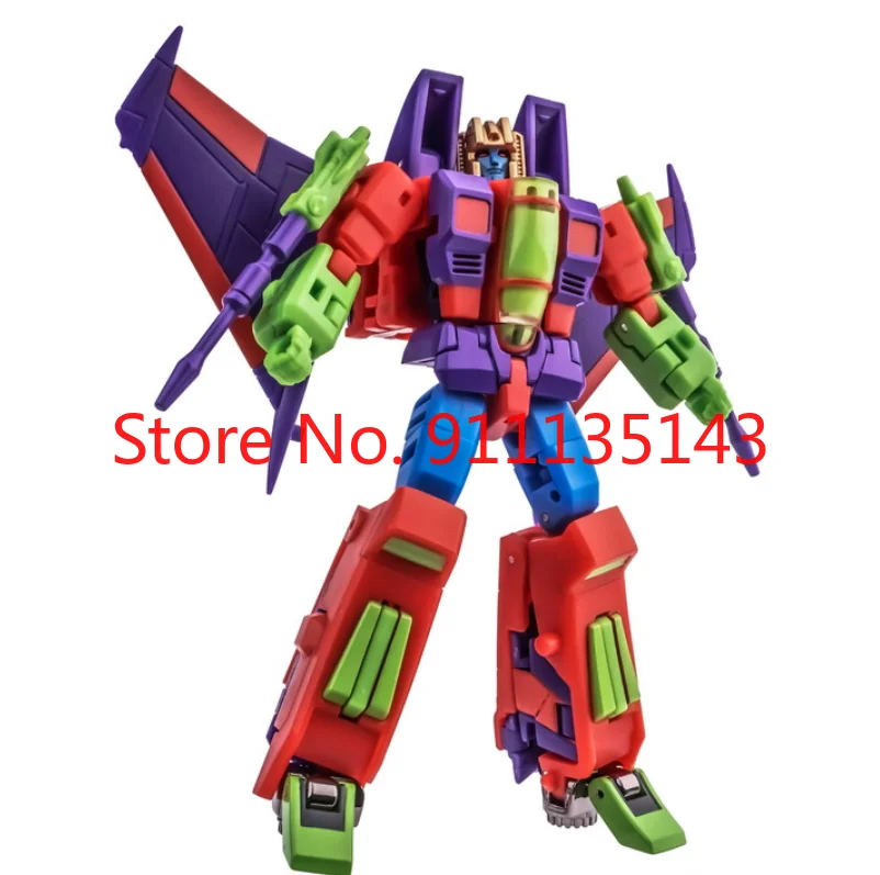 

NewAge Toys Transformation Toy Mini Warrior Heroes NA H14B Genie Shazaam hobby collection Action Figure Deformation Holiday Gift