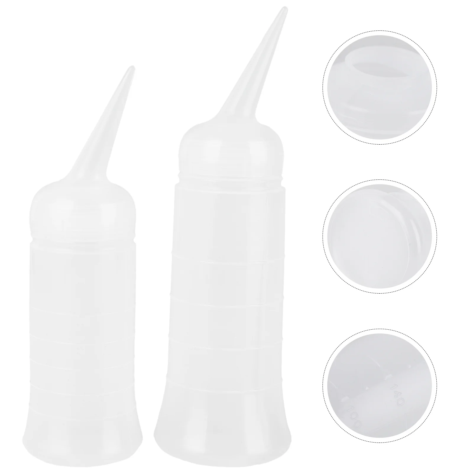 

2PCS Slant Tip Applicator Bottle Applicator Bottle Style Applicator Empty Applicator Bottle With Slant Tip