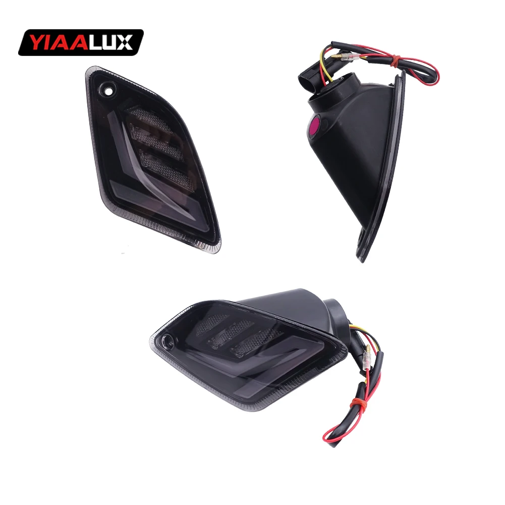 Задний и передний сигнал поворота Level10 аксессуары для мотоциклов Vespa GTS300 GTS 300 GTS250