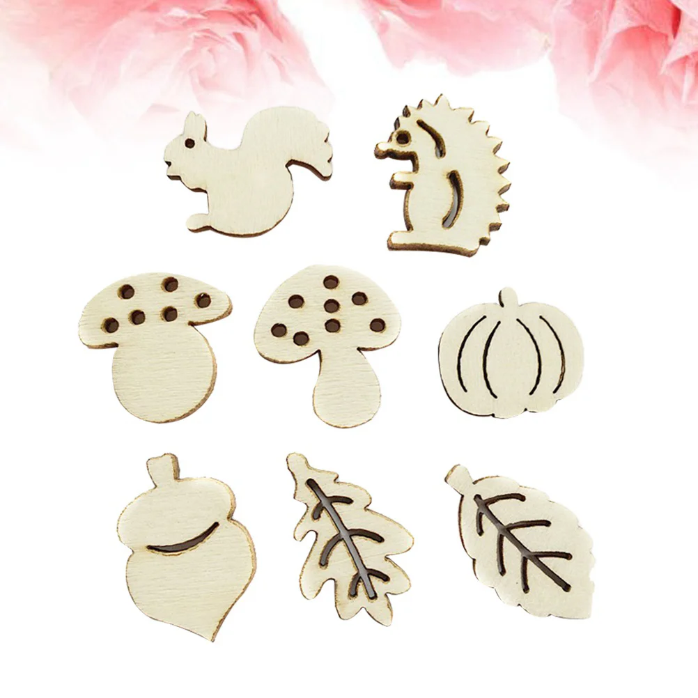 

Pieces Cartoon Carvings Manual Accessories Craft Embellishments for DIY