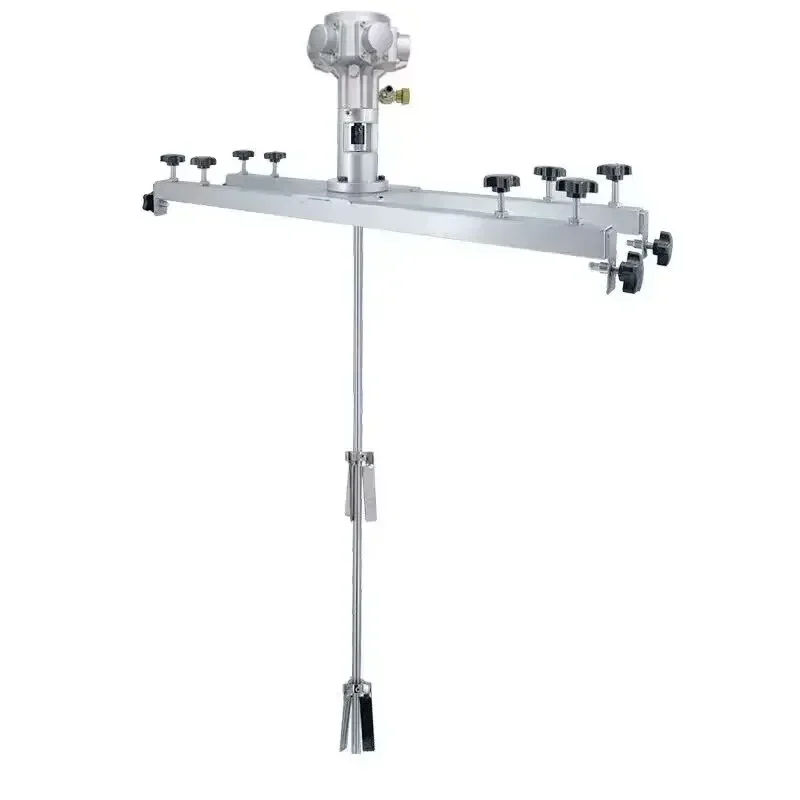 Миксер tangki IBC миксер Kredit pneumatik 1-тонный барабан barel komersial 1000L dengan gantáb penyangga