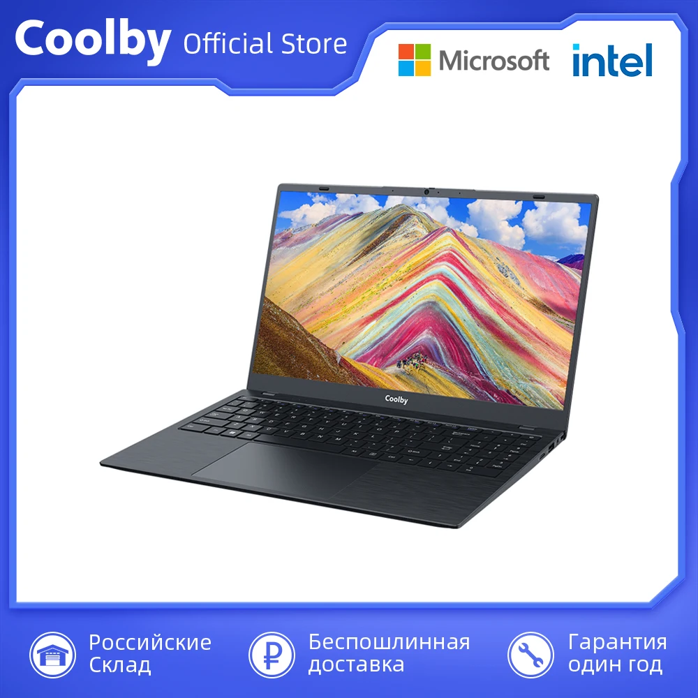 

Coolby HealBook Pro Laptop 15.6 Inch FHD Screen 12GB RAM 256GB SSD Intel Celeron N5095 Windows 11 Business Office Computer