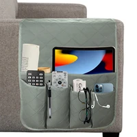 waterproof non slip sofa storage bag 5 pockets couch hanging home organizer armrest cover for book magazine remote control