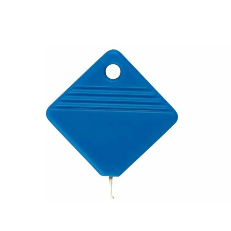 

50Pcs Square Block Automatic Needle Threader Embroidery Threader Sewing DropShip