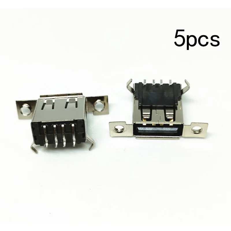 

5 шт., разъем Micro USB 2,0, 4 контакта