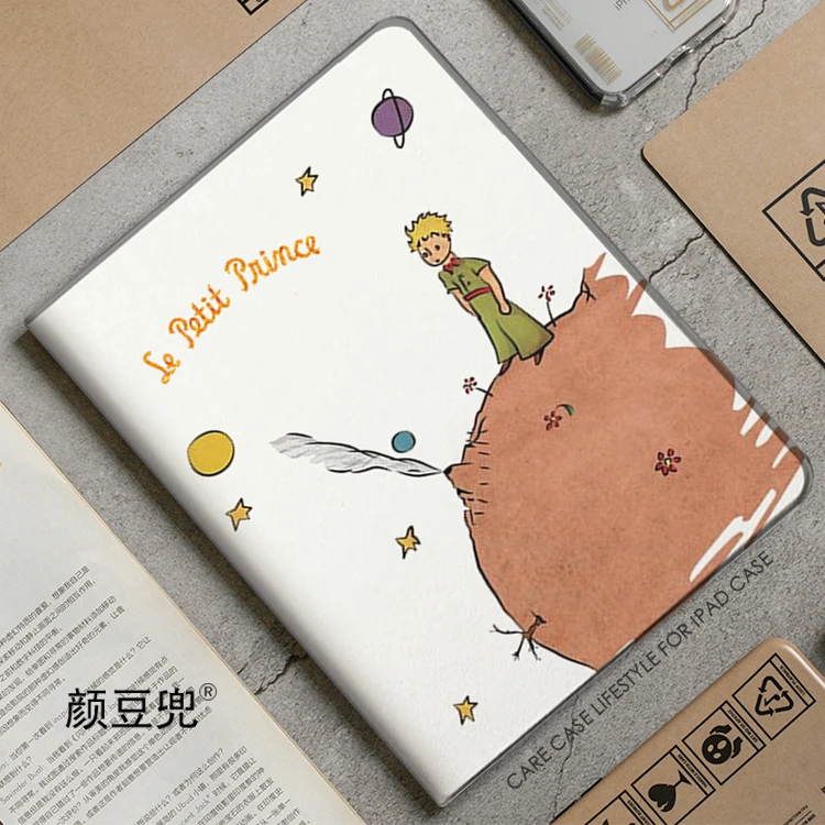 

Le Petit Prince Anime Case For iPad 10.2 7th 8th Air 2 3 Mini 1 2 3 5 Case Luxury Silicone For iPad Air 4 iPad Pro 11 Case 2020