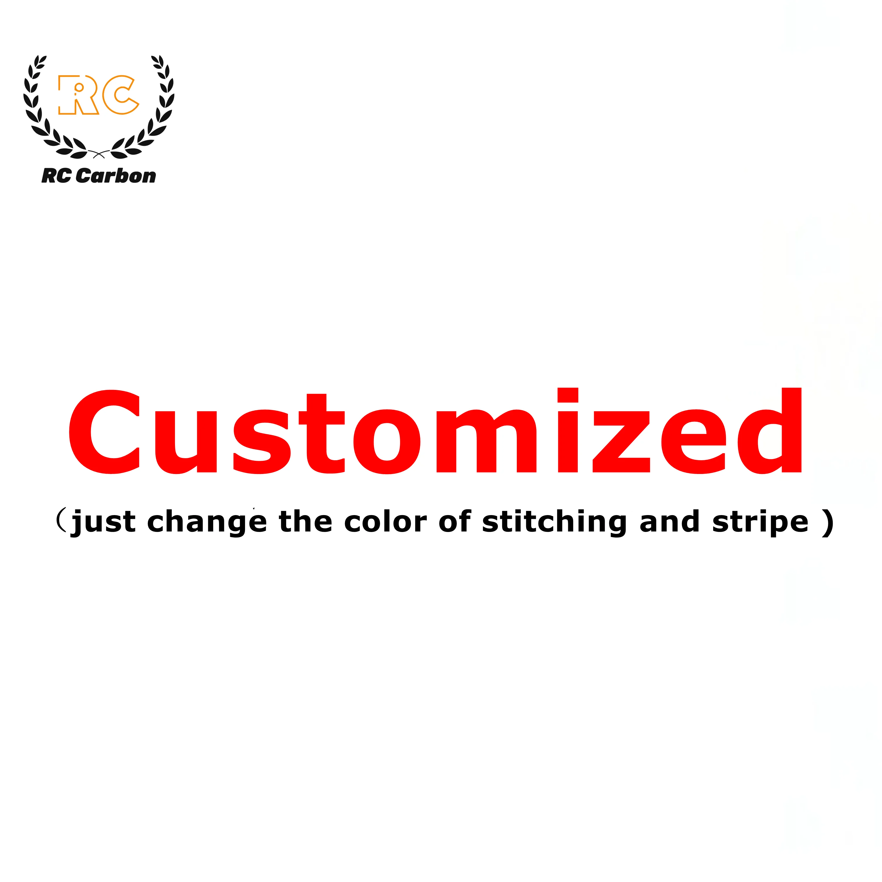 

Перфорированный кожаный руль из настоящего углеродного волокна для Chevrolet Camaro 2016-2022 SS Sport Racing Wheel красный