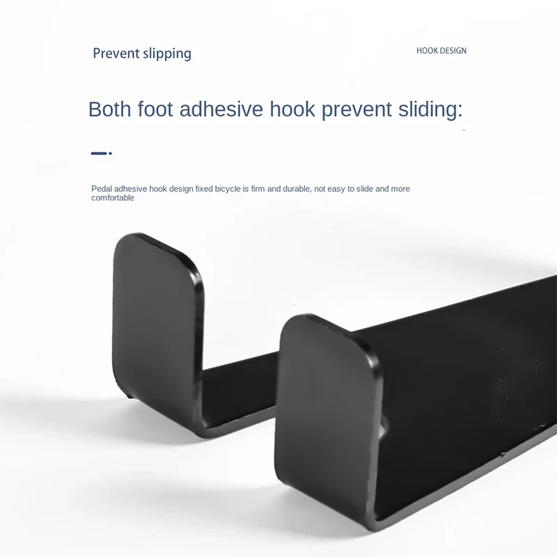 Настенный Железный Держатель Педали Велосипеда Кронштейн С Крючком Подставка
