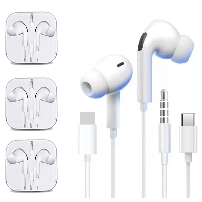 

Оригинальные проводные наушники с микрофоном, стереогарнитура для Apple iPhone 7 8 11 12 X XR, проводные наушники-вкладыши, наушники