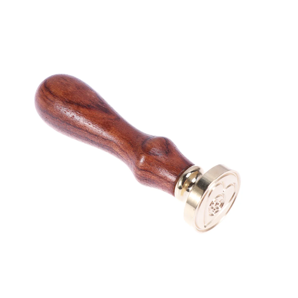 

1PC Wax Seal Stamp Handle Heart Seal Wax Stamp for Postage