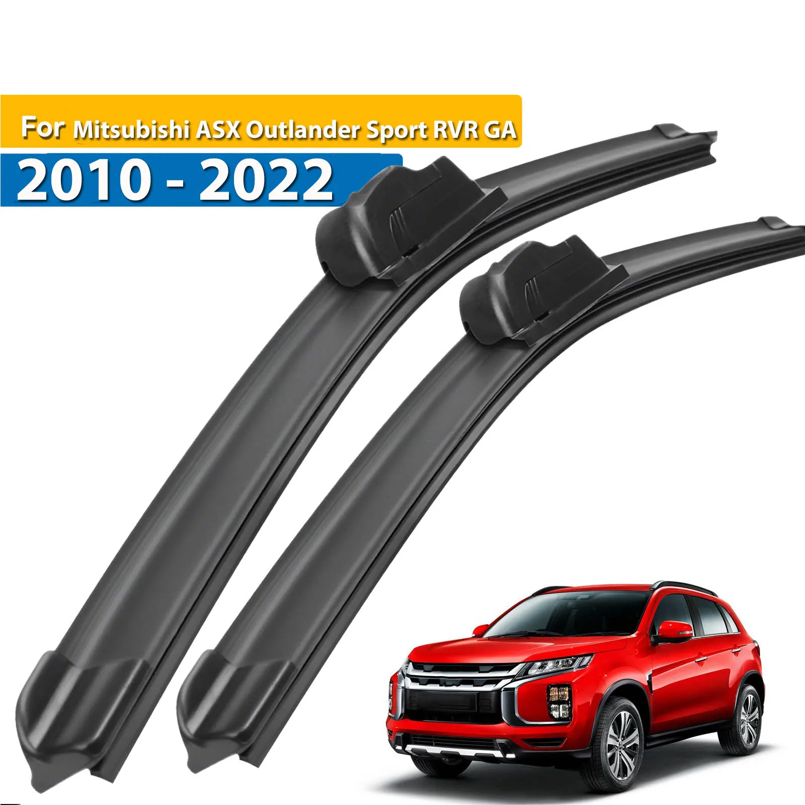 

Передние щетки стеклоочистителя Erick's LHD для Mitsubishi ASX Outlander Sport RVR GA 2010-2022, лобовое стекло, 24 "+ 21"