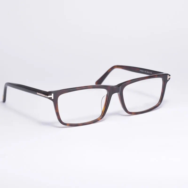 Big Rectangle  TOM FOR DEYE Optical Eyeglasses Frames TF5408 Acetate Reading Myopia Prescription Glasses