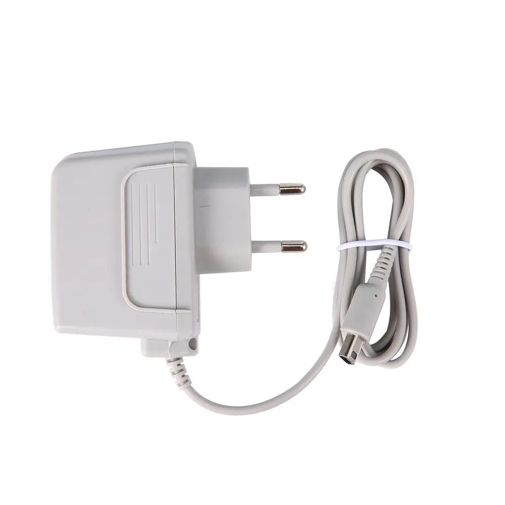 

For Nintendo Ac Adapter Eu Plug Charger 100v-240v Power Adapter For Xl 2ds 3ds Ds Dsi Ac Adapter Game Plug Charger Accessories