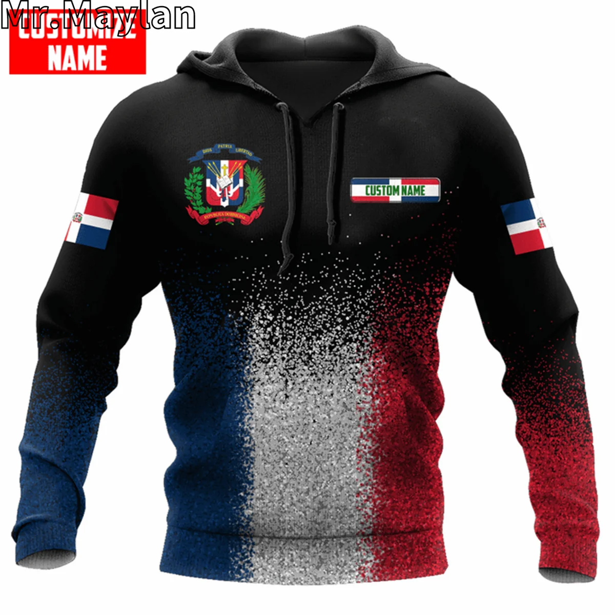 Персонализированная искусственная 3D куртка Мужская/Женская толстовка унисекс