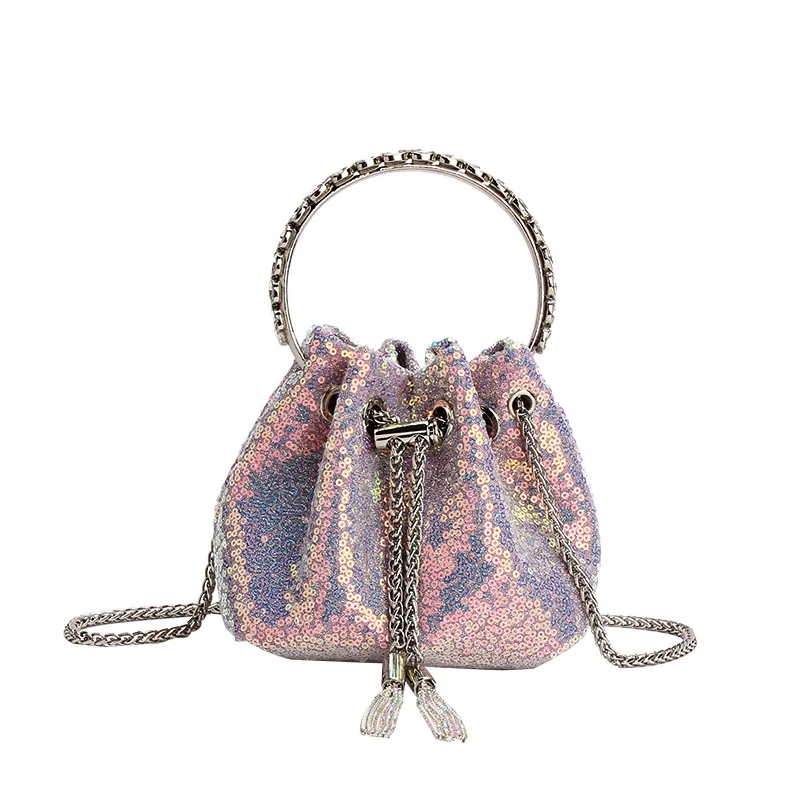 

Mini Hand Bags Microfiber Synthetic Leather Small Tote Bags for Women Round Handle Crossbody Bags for Women Messenger Bags