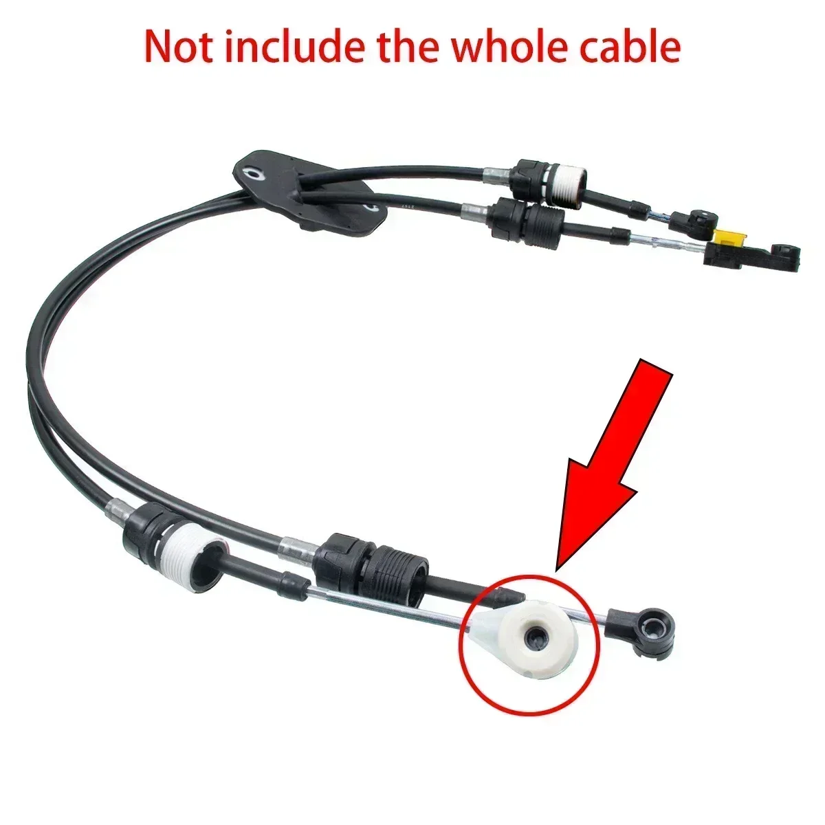 Комплект для замены кабеля управления Ford Fiesta Hatchback Van RWD FWD