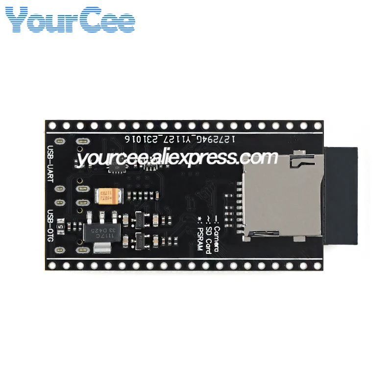 ESP32S3 ESP32-S3 WROOM N16R8 Основная плата разработки CAM OV26405640OV3660 Камера Беспроводной Wi-Fi + модуль Ble (art.: 3920d0d4cffec) - 3920d0d4cffec