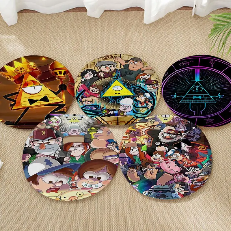 

Disney Gravity Falls Decorative Chair Cushion Soft Office Car Seat Comfort Breathable 45x45cm Buttocks Pad