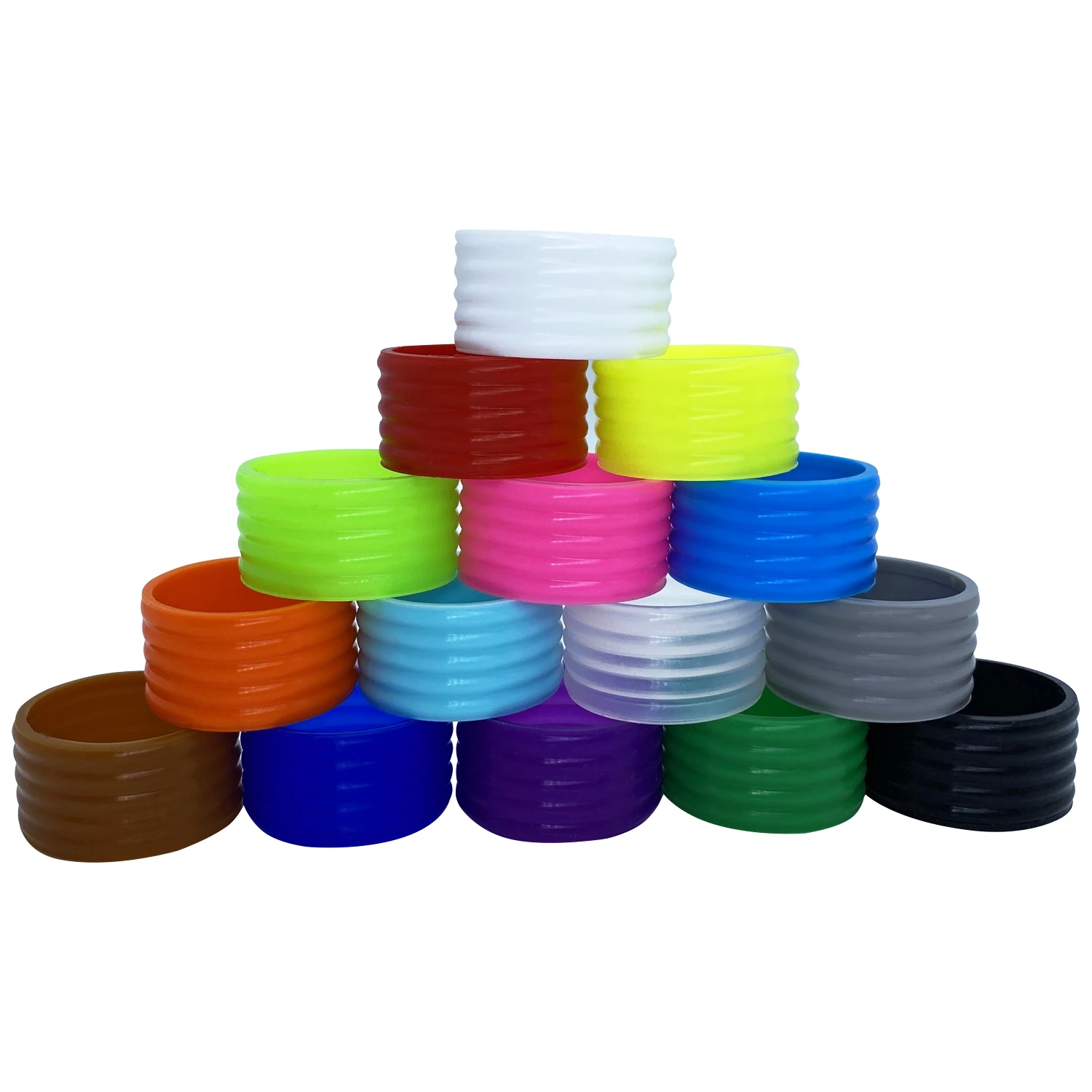 Резиновое кольцо для теннисной ракетки 40 шт. эластичная ручка резиновое рукоятка