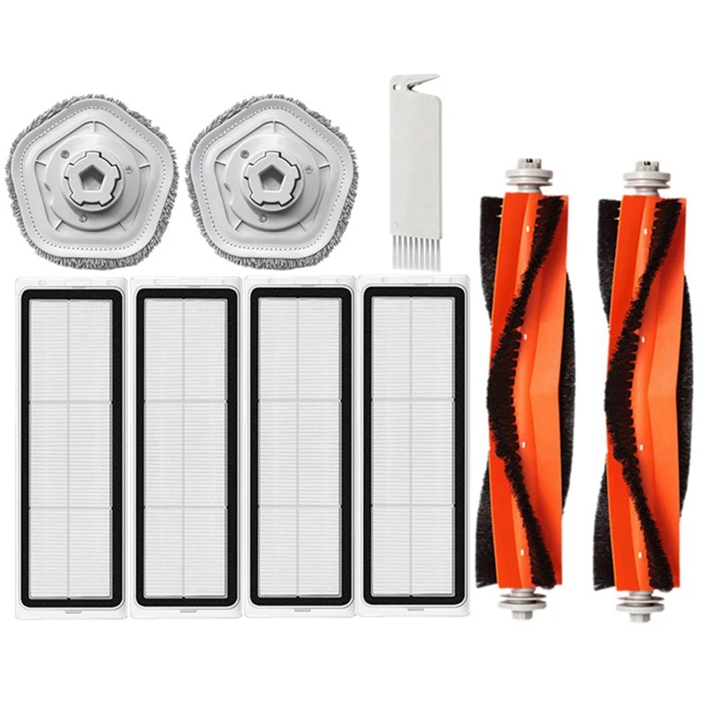 

Main Brush HEPA Filter Replacement Accessories For Xiaomi Dreame Bot W10 Pro Self-Cleaning Robot Vacuum Cleaner