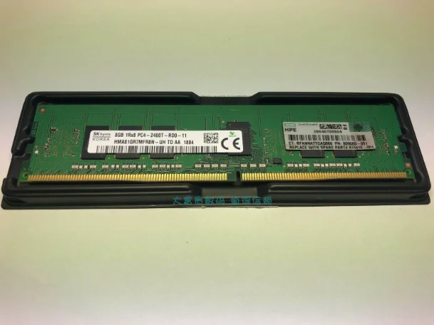 

For HP 809080-091 819410-001 805347-B21 8G 1RX8 PC4 2400T REG server memory