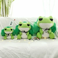 frog plush toy kawaii doll anime plushie stuffed animals game peripheral figure home decorative children festival surprise gift