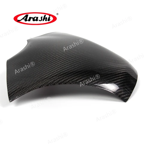 Для Honda CBR600RR CBR 600 RR 2007 2008 2009 2010 2011 Arashi защита из углеродного волокна для мотоциклов обтекатель газовый резервуар Защитная крышка