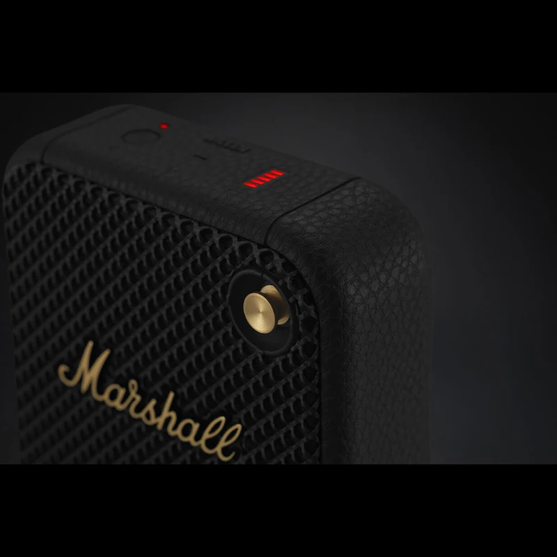 Оригинальная Marshall Bluetooth колонка Willen портативный беспроводной водонепроницаемый мини-динамик для спорта на открытом воздухе с рок-басами сабвуфера.