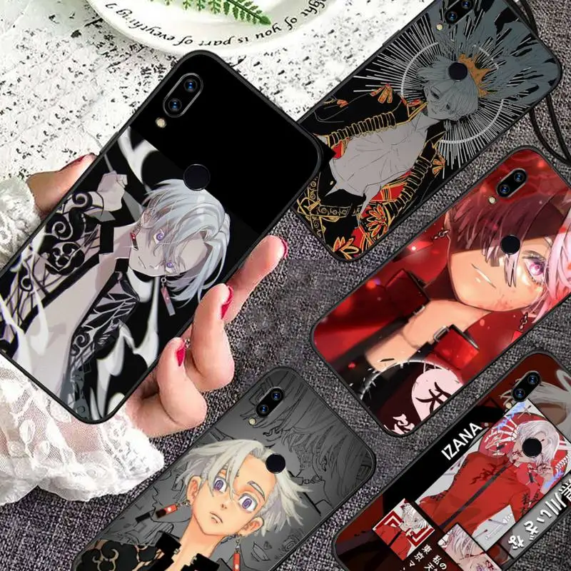 

izana Tokyo Revengers Avengers Phone Case For Xiaomi Redmi note 7 8 9 11 i t s 10 A poco f3 x3 pro lite funda shell coque cover