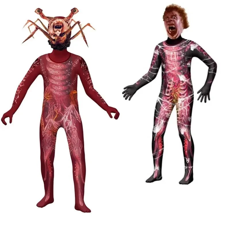 Детский костюм для косплея маска комбинезон