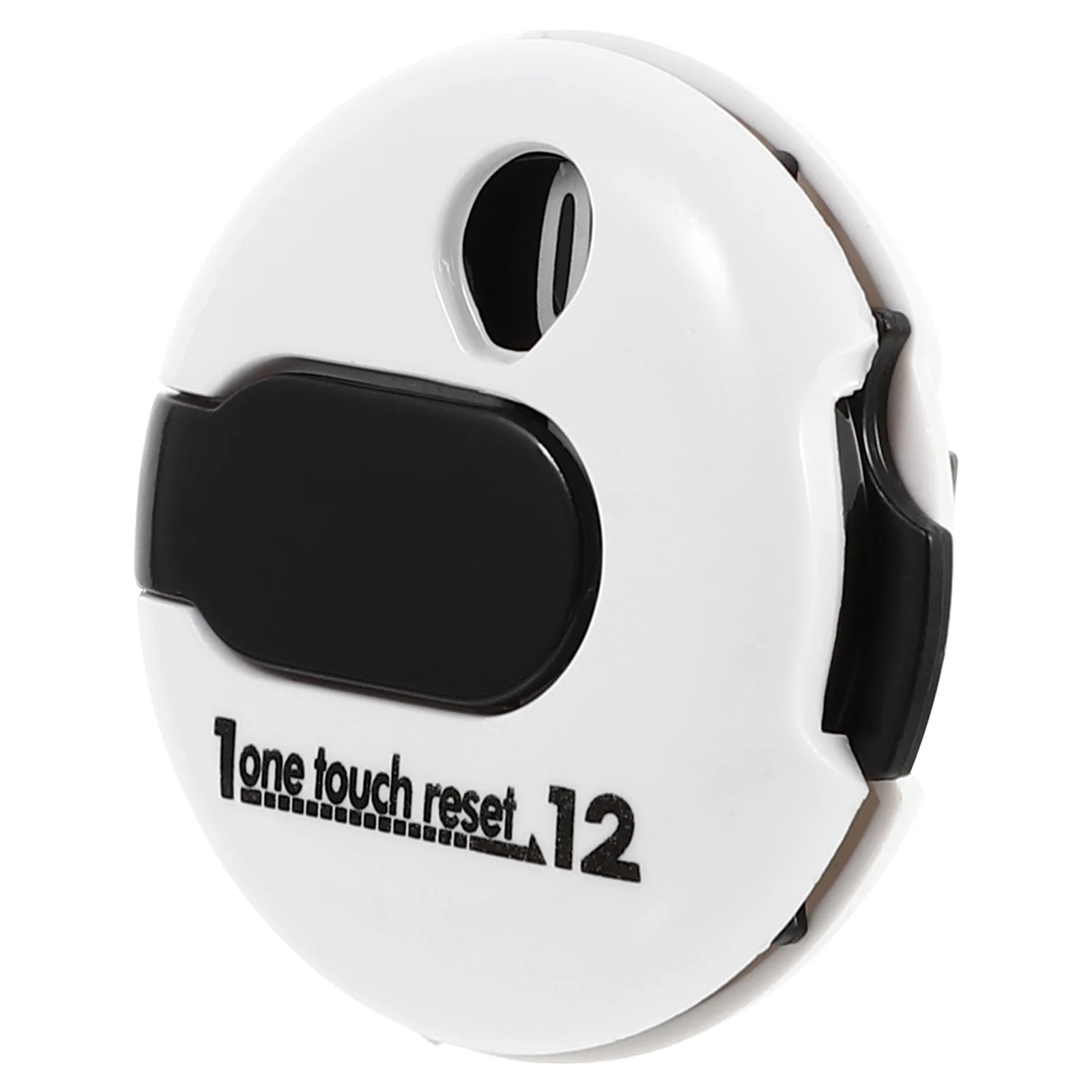 

Outdoor Scoring Keeper with Clip Portable Stroke (White)