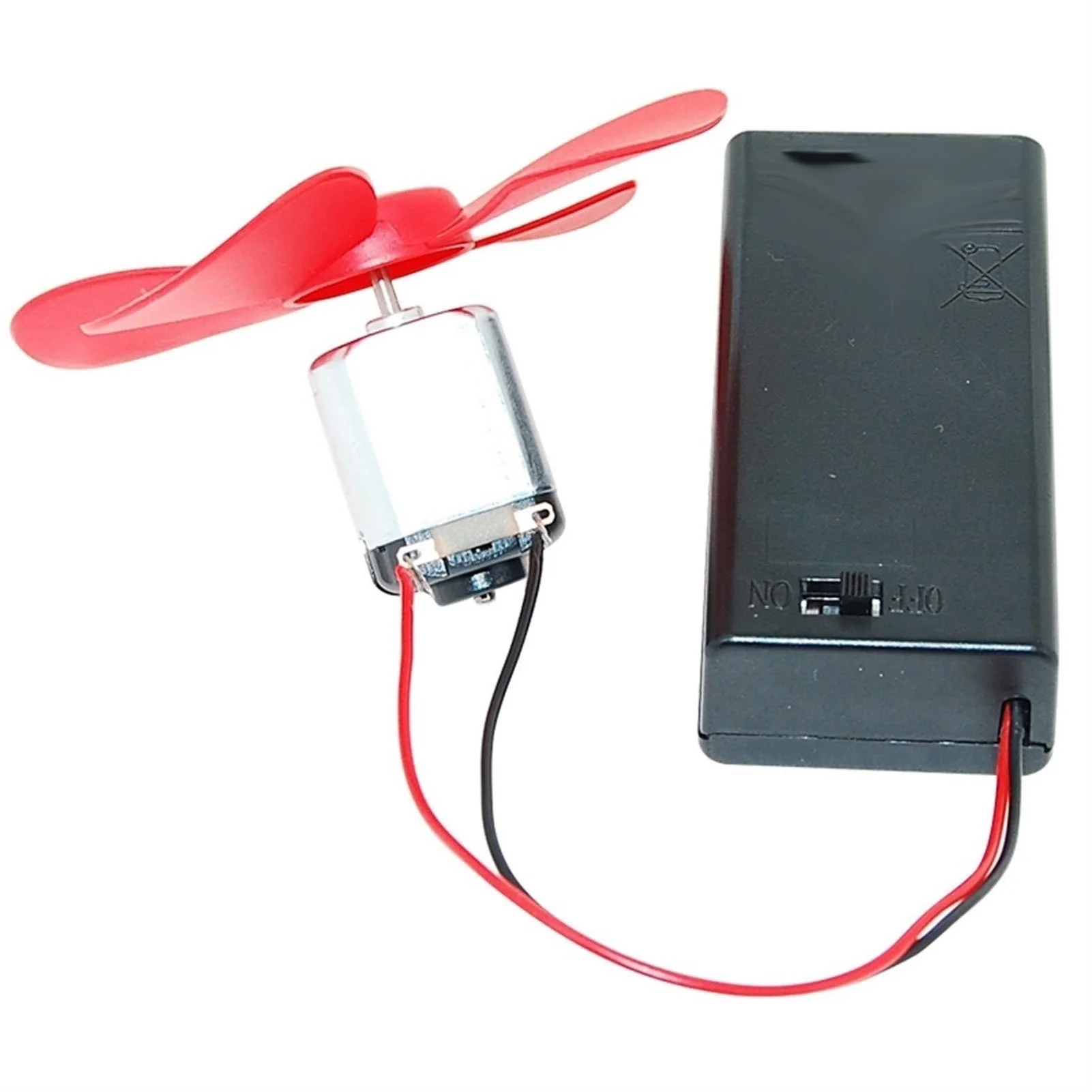 

Motor Battery Box Fan Blade Set, Micro 3v Dc Motor, 130 Dc Motor, Electric Kit Car 3v Electric Dc Wheel Small Motor