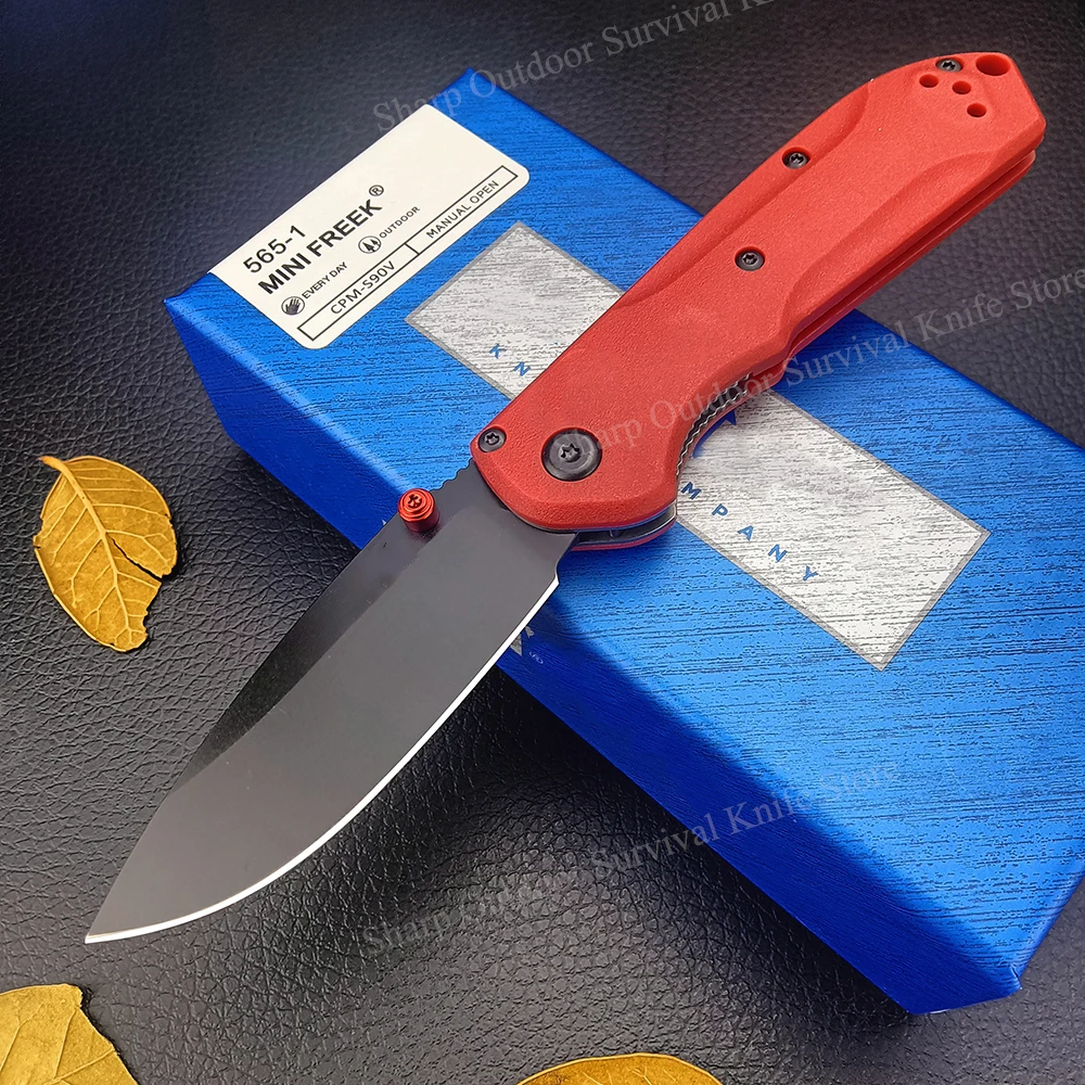 

8 цветов Benchmade 565 EDC Выживание складное лезвие карманный нож Тактический Кемпинг универсальный нож s инструменты S90V Лезвие складные ножи