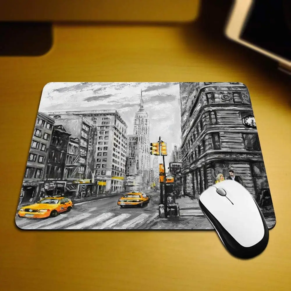 

Gaming Mouse Pad Non-Slip Rubber Mouse Pad for Computers Laptop Office Home Rectangle Personalized Mousepad 9.5 Inch x 7.9 Inch