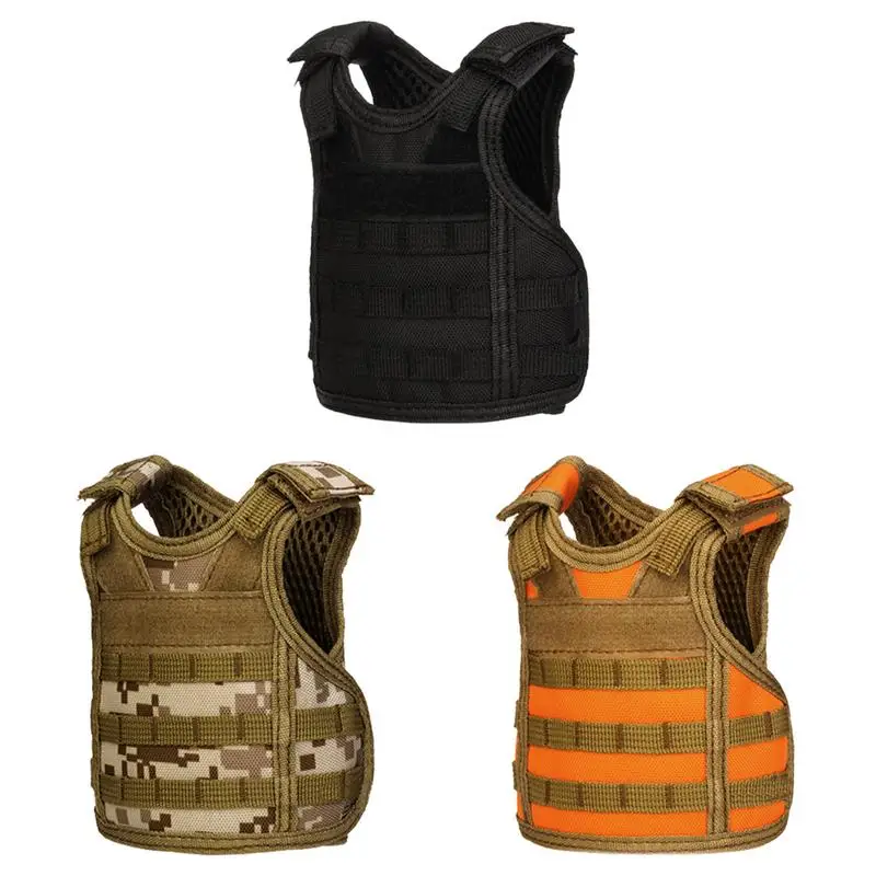 Mini Beer Vests Mini Beer Vest With Adjustable Straps Camo B