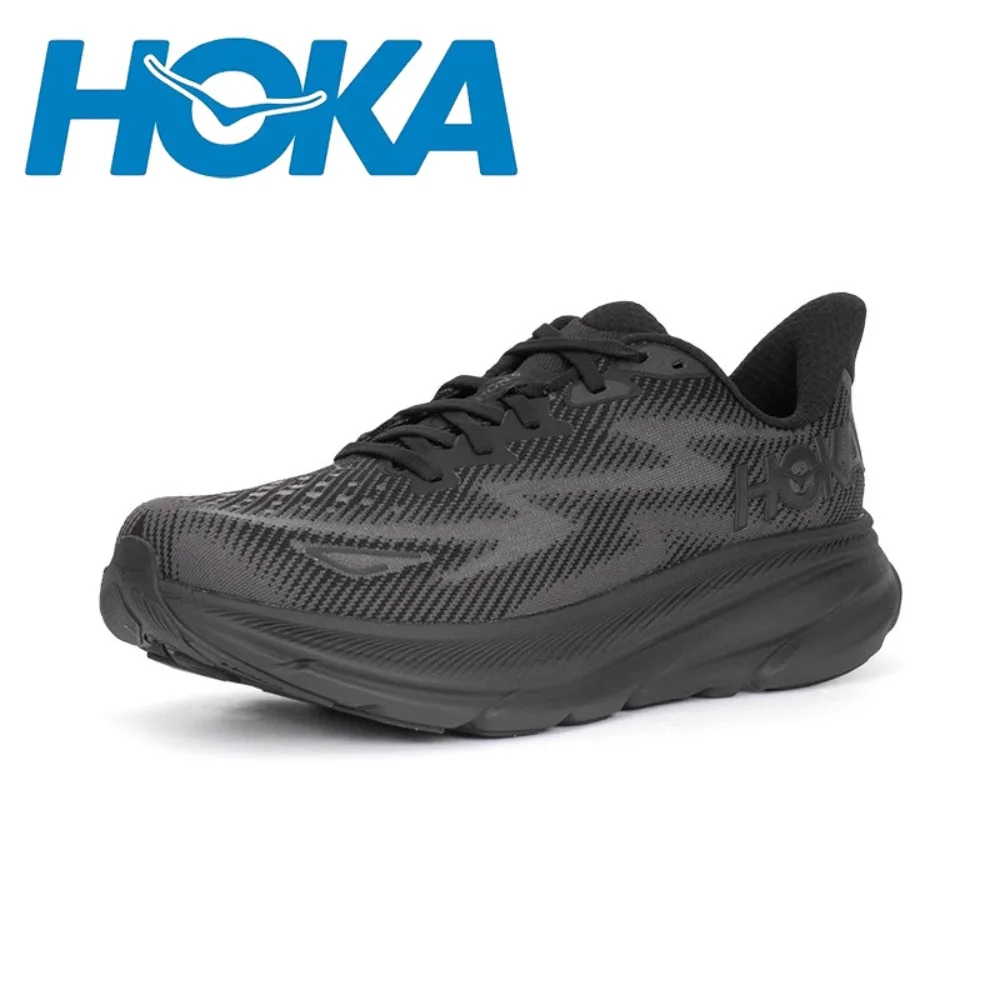 

New Hoka Clifton 9 Running Shoes Men Lightweight Cushioning Marathon Absorption Breathable Highway Trainer Sneakers