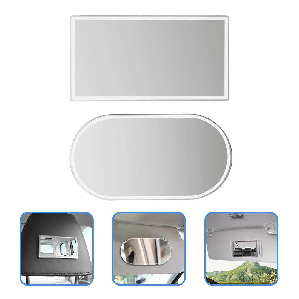 

2 Pcs Side Car Sun Visor Accessories Car Mirror Sun Visor Sun Visor Vanity Mirror Automotive Accessories