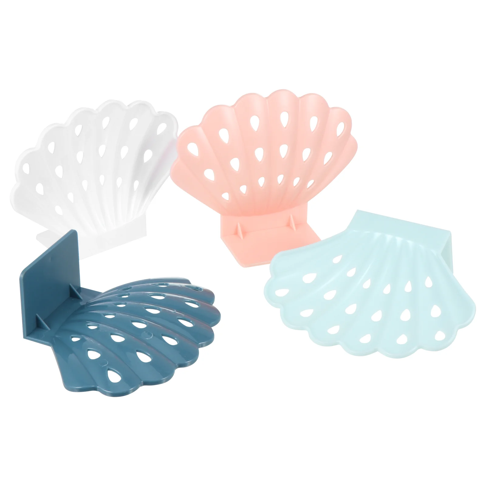 

Soap Storage Holder Wall Rack Sponge Box Organizer Bathtub Tissue Toilet Bathroom Shelf Plate Bar Dish Drain Shower Saver Tray